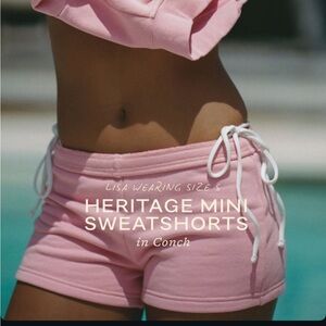 Parke mini sweat shorts